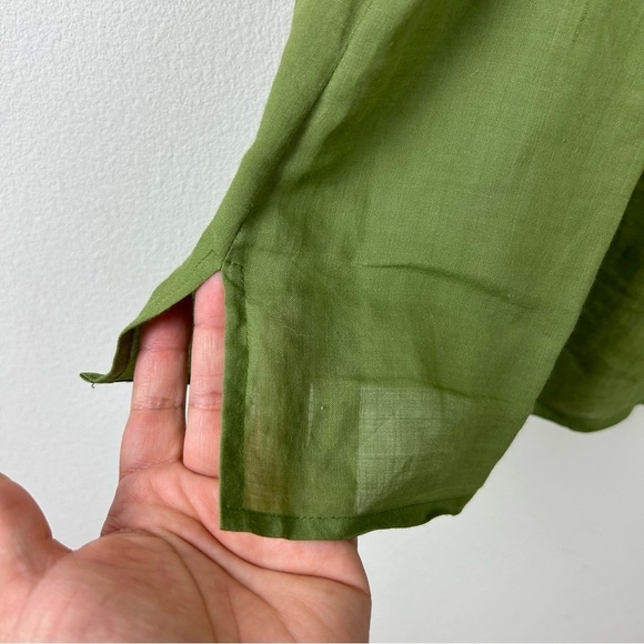 Citron Santa Monica Ramie Green tank size: S - Picture 4 of 9